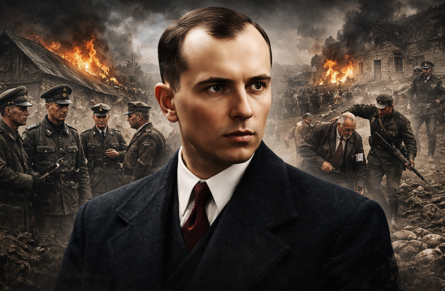 Степан Бандера без радянської пропаганди