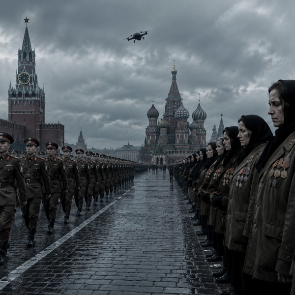 Как 9 мая в Москве превратилось в поминки по «величию»