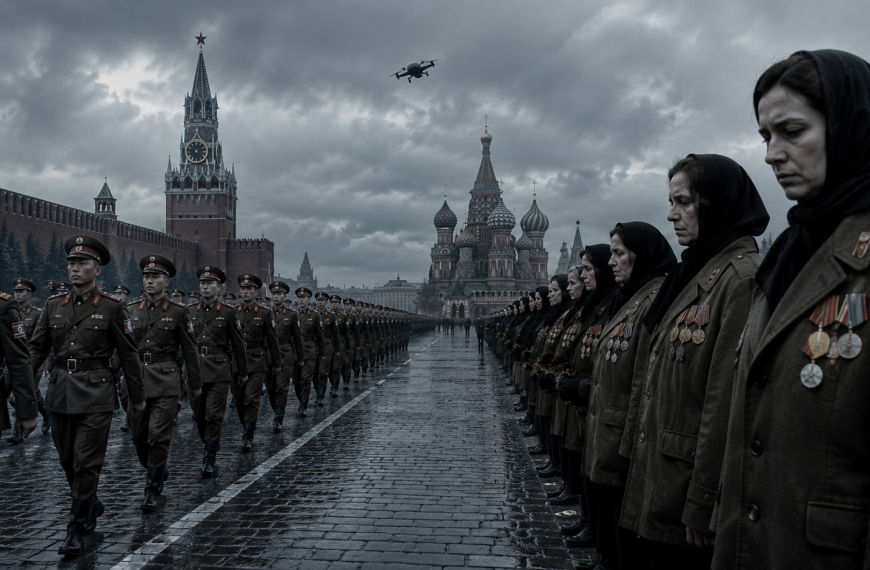 Парад немощи: как 9 мая в Москве превратилось в поминки по «величию»