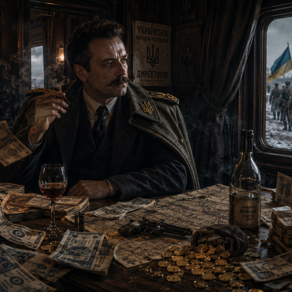 Як корупція та отаманщина злили бюджет УНР