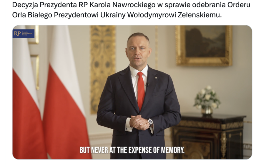 “Білий Орел у смітник”